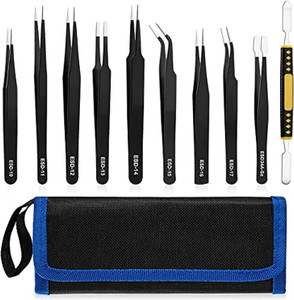 Toxic Rc # 10 PCS Precision Tweezers Set Toxic Rc # 10 PCS Precision Tweezers Set