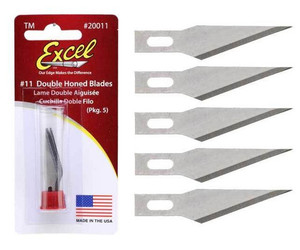 Excel #20011 No11 DOUBLE HONED BLADE Excel #20011 No11 DOUBLE HONED BLADE