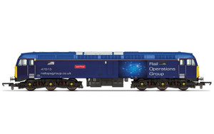 Hornby #R30042TTS ROG, OO DCC Fitted Class 47, Co-Co, 47813 Jack Frost - Era 11 Hornby #R30042TTS ROG, OO DCC Fitted Class 47, Co-Co, 47813 Jack Frost - Era 11