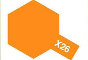 Tamiya Enamel Paint #8026 #X-26 Clear Orange Tamiya Enamel Paint #8026 #X-26 Clear Orange