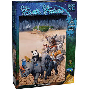 Holdson #77434 Our Earth Our Future Save our Enviroment 500XL