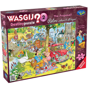 Holdson # 77398 Wasgij Retro Destiny 2, 500XL pc (The Proposal) Holdson # 77398 Wasgij Retro Destiny 2, 500XL pc (The Proposal)