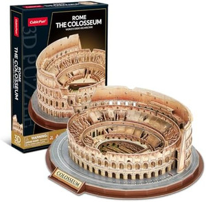 Cubic Fun # MC279H 3D Puzzle Rome The Colosseum Cubic Fun # MC279H 3D Puzzle Rome The Colosseum