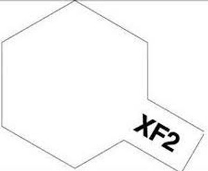 Tamiya Enamel Paint #8102 #XF-2 Flat White Tamiya Enamel Paint #8102 #XF-2 Flat White