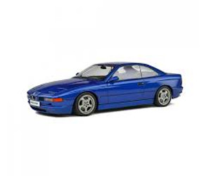 Solido #S1807002 1/18 BMW 850 (E31) CSI -Tobaggo Blue Solido #S1807002 1/18 BMW 850 (E31) CSI -Tobaggo Blue