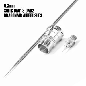 SMS # DAP02 Dragonair Airbrush 0.3mm Nozzle Kit (to fit DA01/DA02 Airbrushes) SMS # DAP02 Dragonair Airbrush 0.3mm Nozzle Kit (to fit DA01/DA02 Airbrushes)