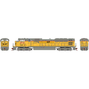 Athearn Gensis # ATHG27381 HO EMD SD9043MAC Locomotive with DCC & Sound, CPR #3712 Athearn Gensis # ATHG27381 HO EMD SD9043MAC Locomotive with DCC & Sound, CPR #3712