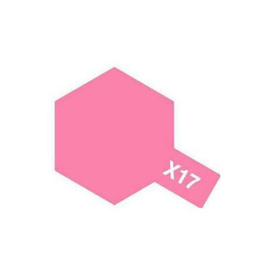 Tamiya Enamel Paint #8017 #X-17 Pink Tamiya Enamel Paint #8017 #X-17 Pink