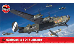 Airfix #A09010 1/72 Consolidated B-24H Liberator Airfix #A09010 1/72 Consolidated B-24H Liberator