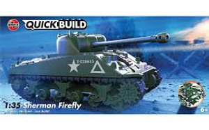 Airfix #J6042 1/35 Sherman Firefly-Quickbuild (150peices) Airfix #J6042 1/35 Sherman Firefly-Quickbuild (150peices)