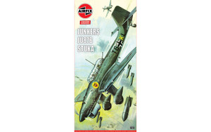 Airfix #A18002V 1/24 Junkers Ju87B Stuka-Vintage Classics Airfix #A18002V 1/24 Junkers Ju87B Stuka-Vintage Classics