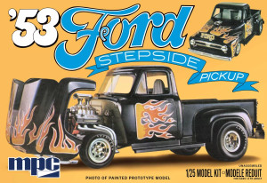 MPC #1007 1/25 1953 Ford Pickup Flip Nose MPC #1007 1/25 1953 Ford Pickup Flip Nose