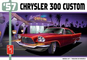 AMT #1447 1/25 1957 Chrysler 300 Custom