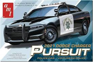 AMT #1324 1/25 2021 Dodge Charger -Police Pursuit AMT #1324 1/25 2021 Dodge Charger -Police Pursuit