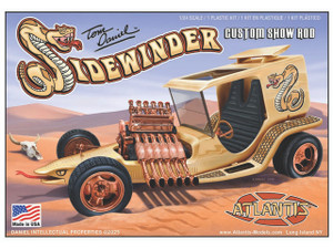 Atlanis Models #2210 1/24 Tom Daniels Custom Show Rod-Sidewinder