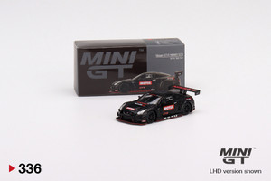 Mini GT #MGT00336 1/64 Nissan GT-R NISMO GT3 2018 Test Car Mini GT #MGT00336 1/64 Nissan GT-R NISMO GT3 2018 Test Car