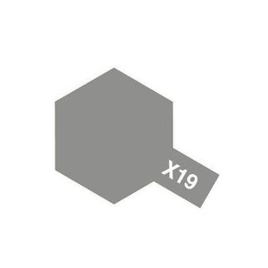 Tamiya Enamel Paint #8019 #X-19 Smoke Tamiya Enamel Paint #8019 #X-19 Smoke