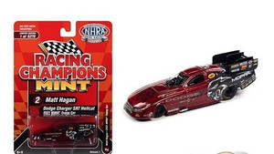 Johnny Lightning #JLRCSP017 1/64 2020 Dodge Charger Funny Car-Matt Hagan