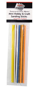 Alpha Abrasives #232-0101 Sanding Files Assorted 15 Pack