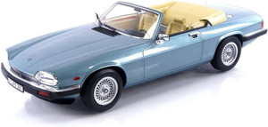 Norev # 182635 1/18  Jaguar XJ-S 5.3 H.E. Convertible 1988 Light Blue metallic