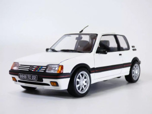 Norev # 184842 1/18 Peugeot 205 GTi 1.9 1989 Norev # 184842 1/18 Peugeot 205 GTi 1.9 1989