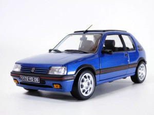Norev # 184844  1/18  Peugeot 205 1.9 GTI PTS Rims 1992