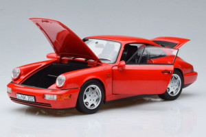 Norev # 187320 1/18   Porsche 911 964 Carrera 2 Red