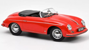 Norev # 187461 1/18 Porsche 356 Speedster 1954 Red
