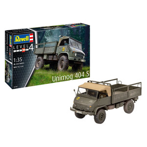 Revell # 03348 1/35 UNIMOG 404 S Revell # 03348 1/35 UNIMOG 404 S