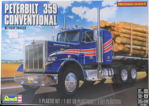 Revell # 11506 1/25 Peterbilt 359 Conventional Tractor Revell # 11506 1/25 Peterbilt 359 Conventional Tractor