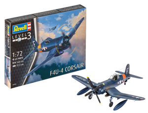 Revell # 03955 1/72 F4U-4 Corsair Revell # 03955 1/72 F4U-4 Corsair