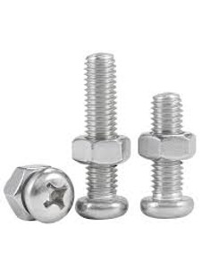 SAB #F36 M3 x 12mm Screws & Nuts (5)