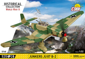 Cobi # 5748 Junkers Ju 87 B-2 525Pcs Cobi # 5748 Junkers Ju 87 B-2 525Pcs