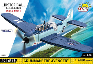 Cobi # 5752 Grumman TBF Avenger-392 piece