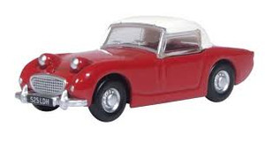 Oxford #76AHF001 1/76 Austin Healey Frogeye Sprite-Cherry Red