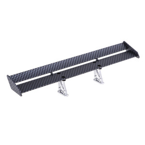 Toxic RC# 495 Carbon Color 1/10 RC Racing Car Tail Rear Wing Set Toxic RC# 495 Carbon Color 1/10 RC Racing Car Tail Rear Wing Set