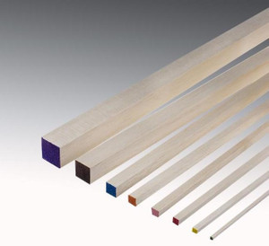 BalsaWood # 3.0 Square  x 100 x 915mm  1pc