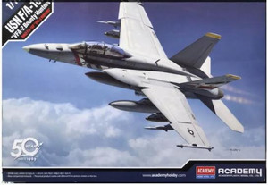 Academy #12567 1/72 USN F/A-18F VFA-2 Bounty Hunters Academy #12567 1/72 USN F/A-18F VFA-2 Bounty Hunters