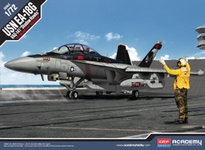Academy #12560 1/72 USN EA-18G Shadow Hawks