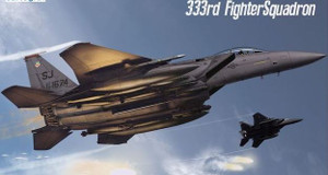 Academy #12550 1/72 USAFF-15E 333rd Fighter Squadron