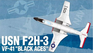 Academy #12548 1/72 USN F2H-3 VF-41 Black Aces