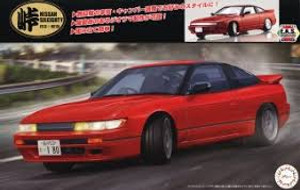 Fujimi #047737 1/24 Nissan Sileighty Drift (S13+RS13)