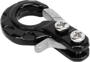 Toxic RC # (Black) Winch Trailer Hooks RC Trailer Hook Aluminum Alloy Toxic RC # (Black) Winch Trailer Hooks RC Trailer Hook Aluminum Alloy