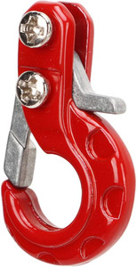 Toxic RC # (RED) Winch Trailer Hooks RC Trailer Hook Aluminum Alloy Toxic RC # (RED) Winch Trailer Hooks RC Trailer Hook Aluminum Alloy