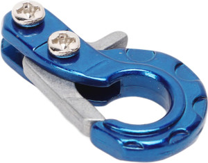 Toxic RC # (BLUE) Winch Trailer Hooks RC Trailer Hook Aluminum Alloy