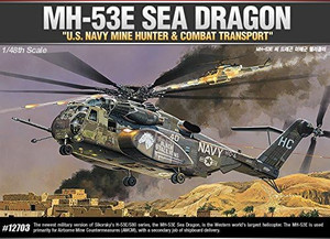 Academy # 12703. 1/48 U.S. Navy MH-53E Sea Dragon