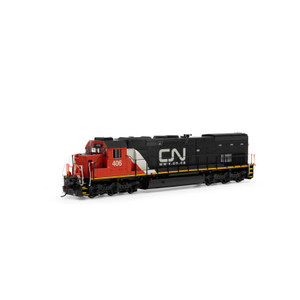Athearn # ATH86977 HO SD45T-2 Locomotive with DCC & Sound, Canadian National #408 Athearn # ATH86977 HO SD45T-2 Locomotive with DCC & Sound, Canadian National #408
