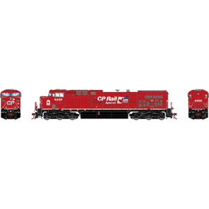 Athearn Genesis #ATHG31782 HO AC4400CW Locomotive, with DCC & Sound CPR #9500 Athearn Genesis #ATHG31782 HO AC4400CW Locomotive, with DCC & Sound CPR #9500