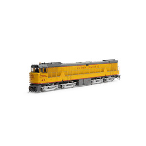 Athearn Genesis #ATHG41176 HO U50 Locomotive with DCC & Sound, UP #47 Athearn Genesis #ATHG41176 HO U50 Locomotive with DCC & Sound, UP #47