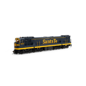 Athearn Genesis #ATHG41182 HO U50 Locomotive with DCC & Sound, SF #1651 Athearn Genesis #ATHG41182 HO U50 Locomotive with DCC & Sound, SF #1651